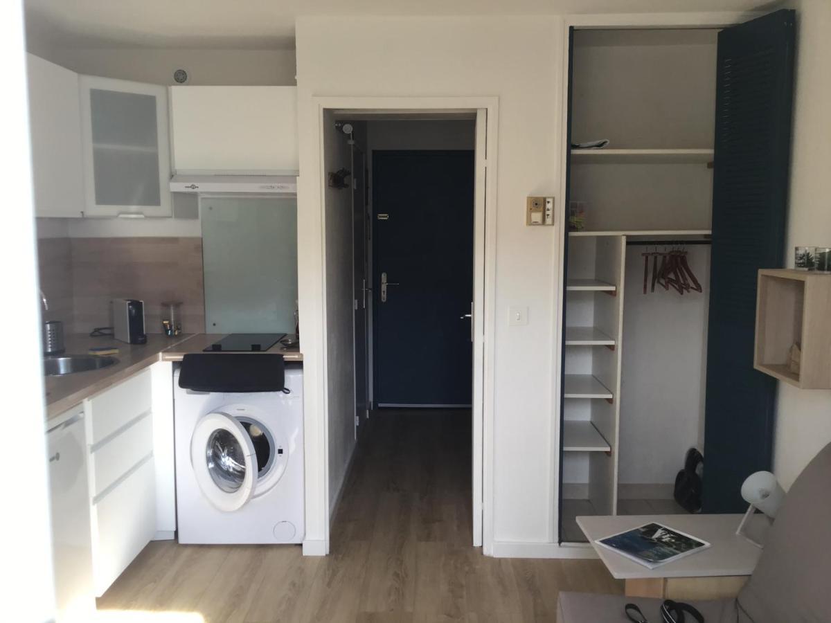 Studio 207-Front De Mer Parking Prive Cavalaire-sur-Mer Buitenkant foto