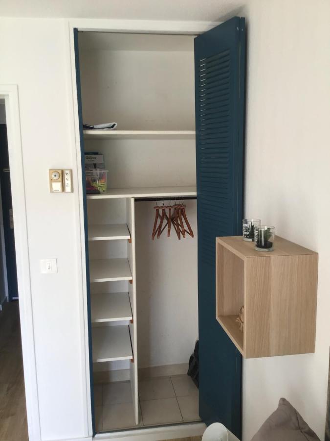Studio 207-Front De Mer Parking Prive Cavalaire-sur-Mer Buitenkant foto