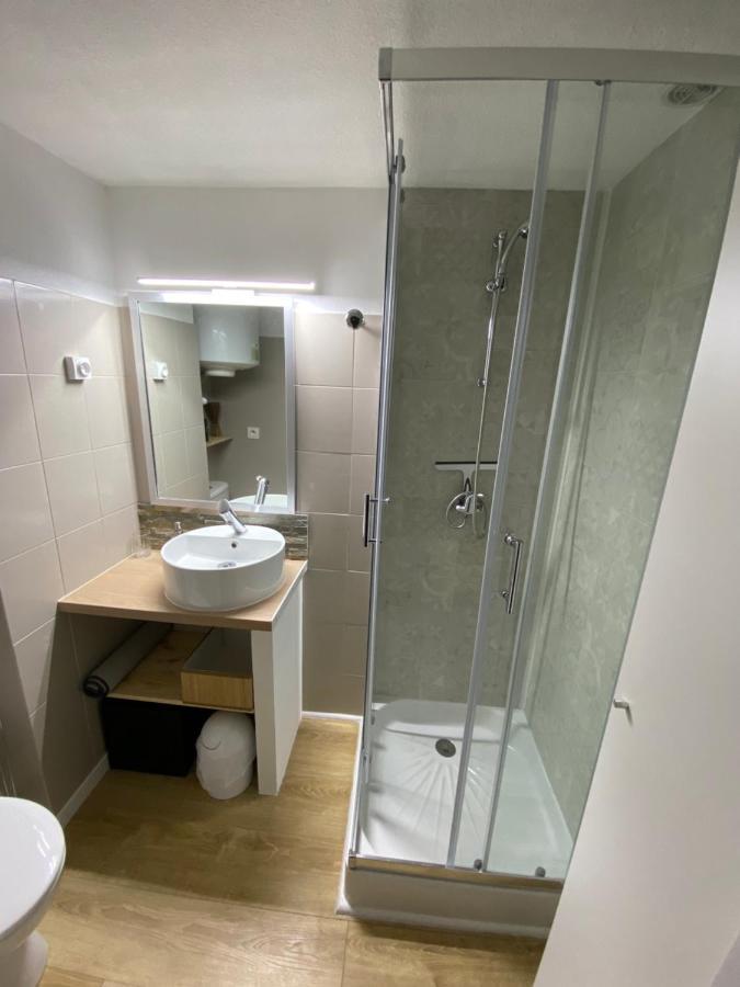 Studio 207-Front De Mer Parking Prive Cavalaire-sur-Mer Buitenkant foto