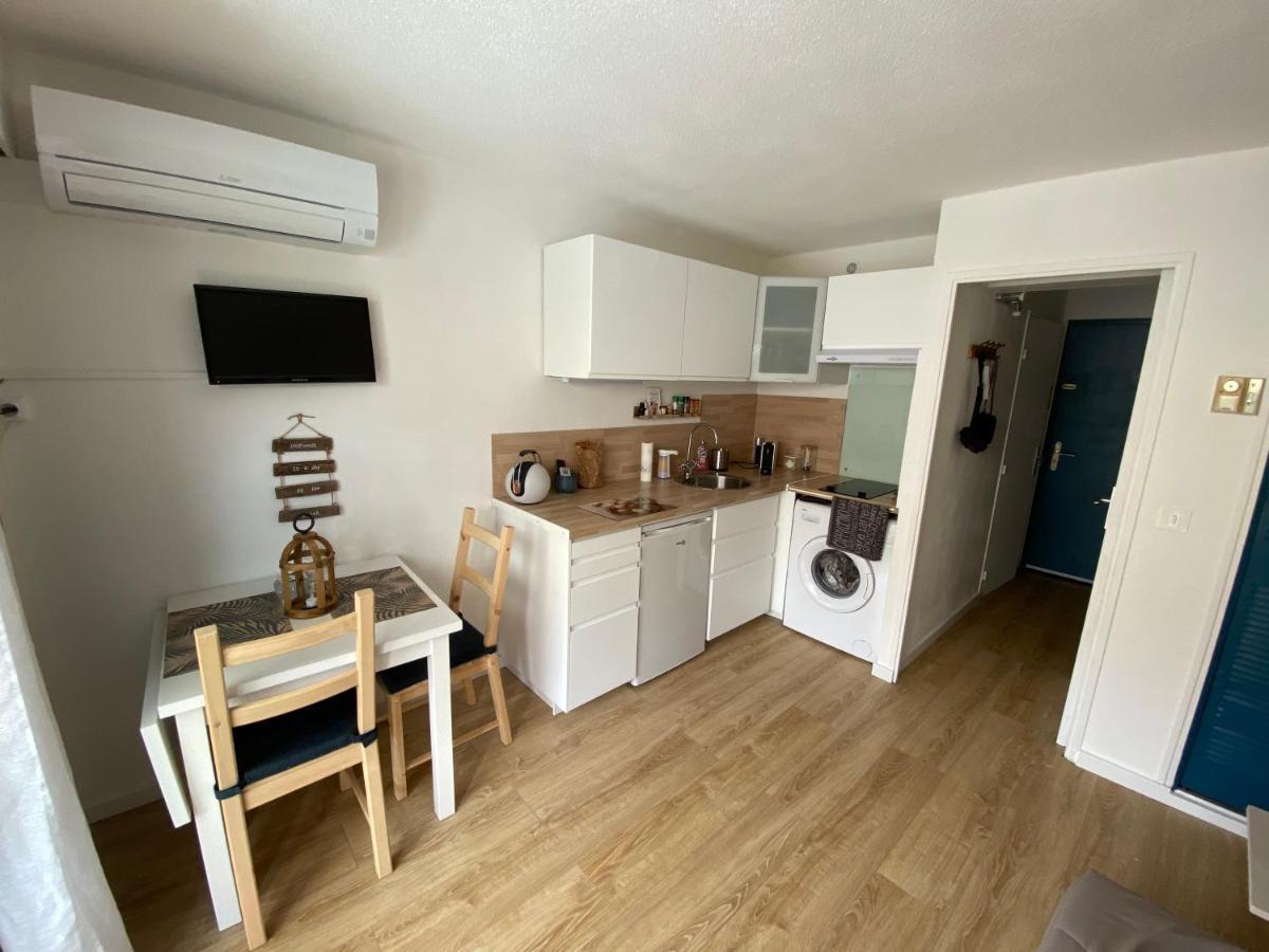 Studio 207-Front De Mer Parking Prive Cavalaire-sur-Mer Buitenkant foto