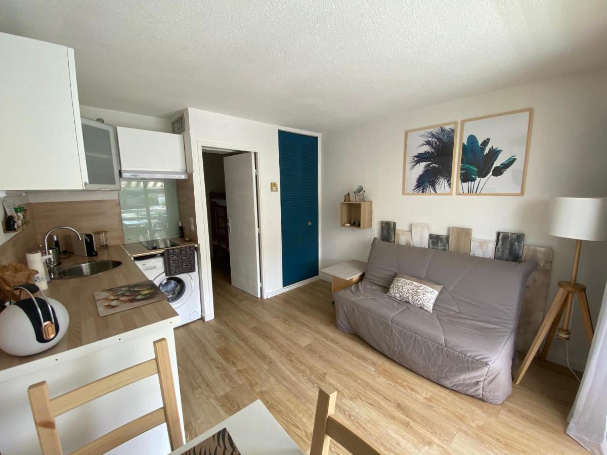 Studio 207-Front De Mer Parking Prive Cavalaire-sur-Mer Buitenkant foto